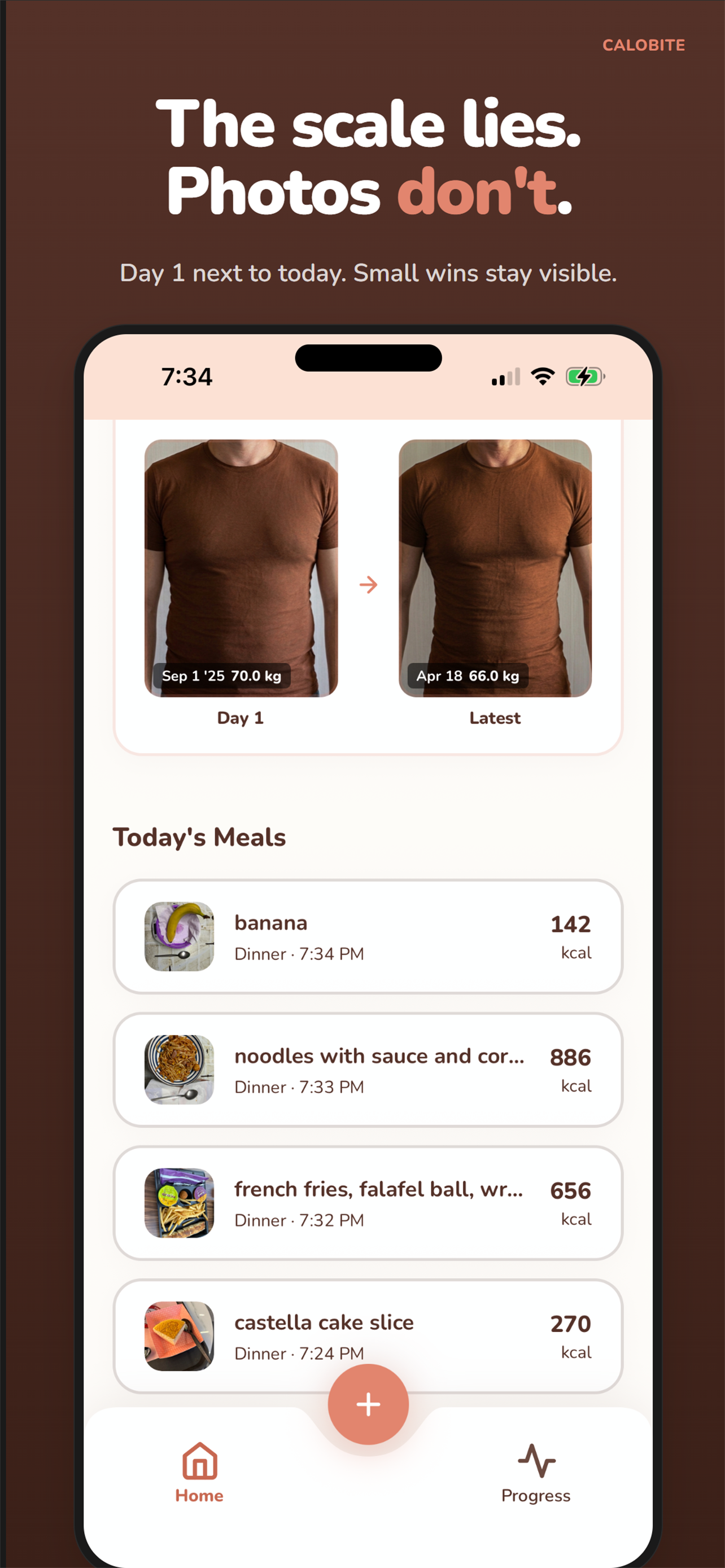 Calobite: AI Calorie Tracker screenshot 3