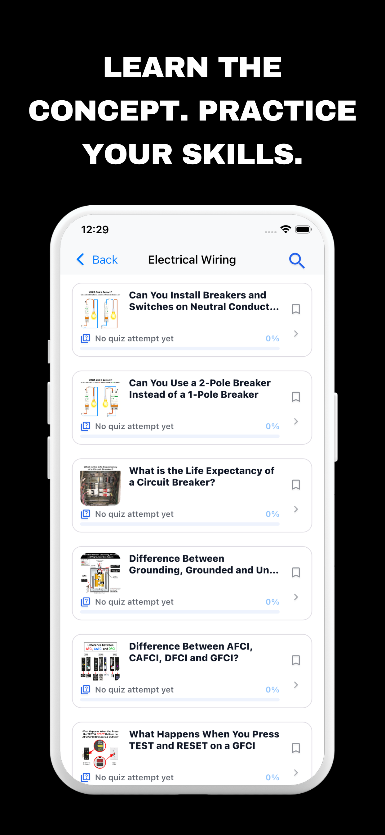 Electrical & Electrician App screenshot 7