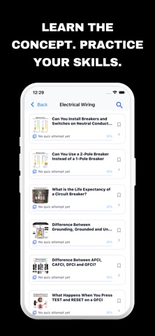 Electrical & Electrician App Screenshot 7 of 10