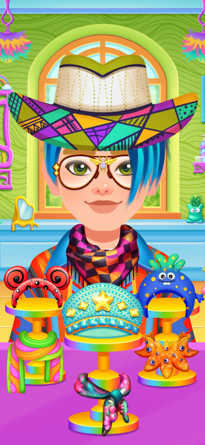Hair Salon Games For Kids