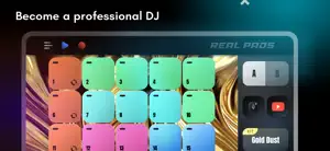 Real Pads: DJ electro drums screenshot #5 for iPhone