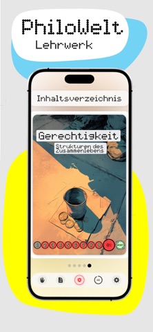 PhiloWelt App KI screenshot