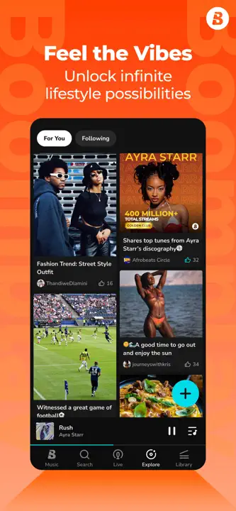 Boomplay: Screenshot 7 von 9