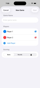 Muuze's  Score Tracker screenshot