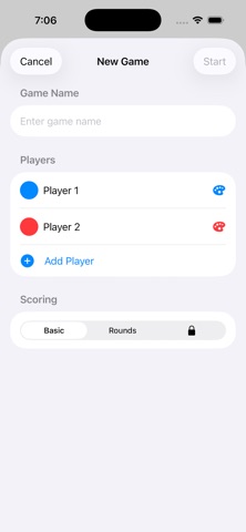 Muuze's  Score Tracker Screenshot 1 of 3