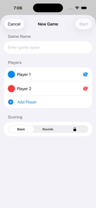 Muuze's  Score Tracker screenshot 1