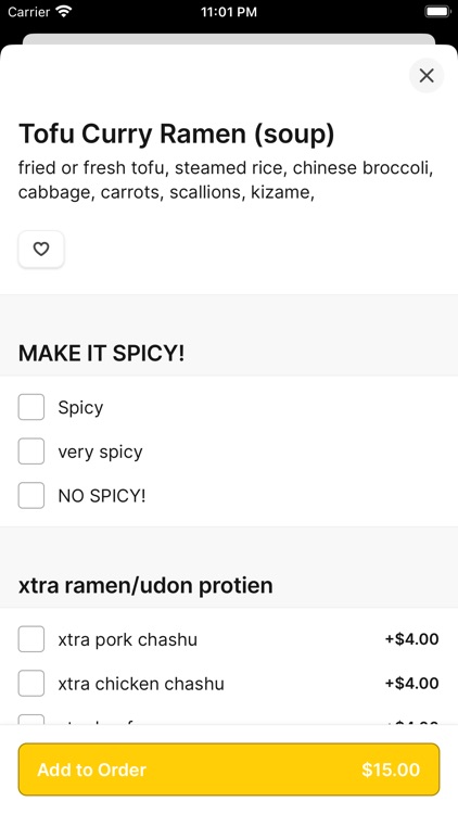 Senzu Noodle Bar And Boba screenshot-3