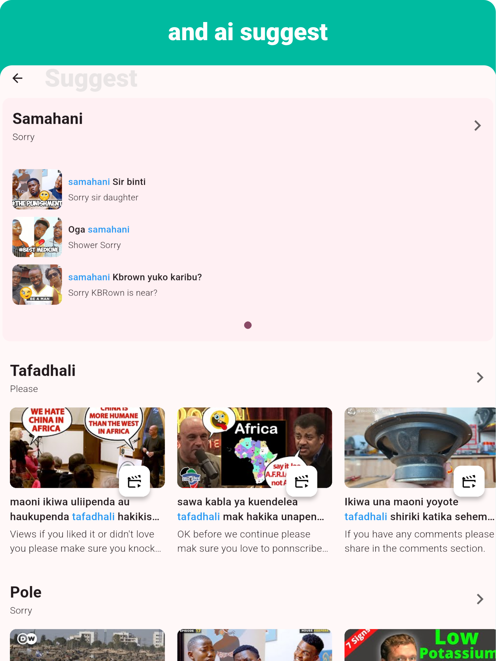Swahili - Listening Speaking screenshot 15