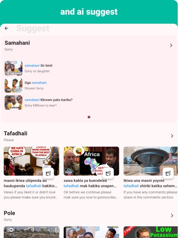 Swahili - Listening Speaking iPad screenshot