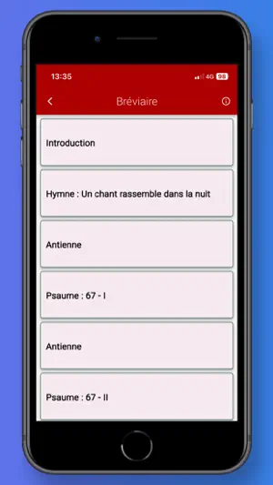 Bréviaire Catholique screenshot 4
