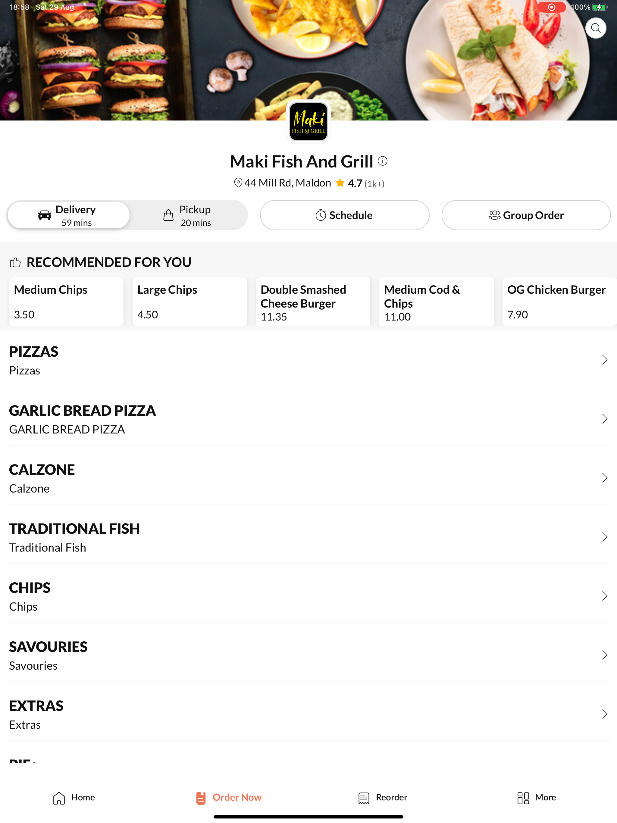 Maki Fish And Grill. screenshot 6