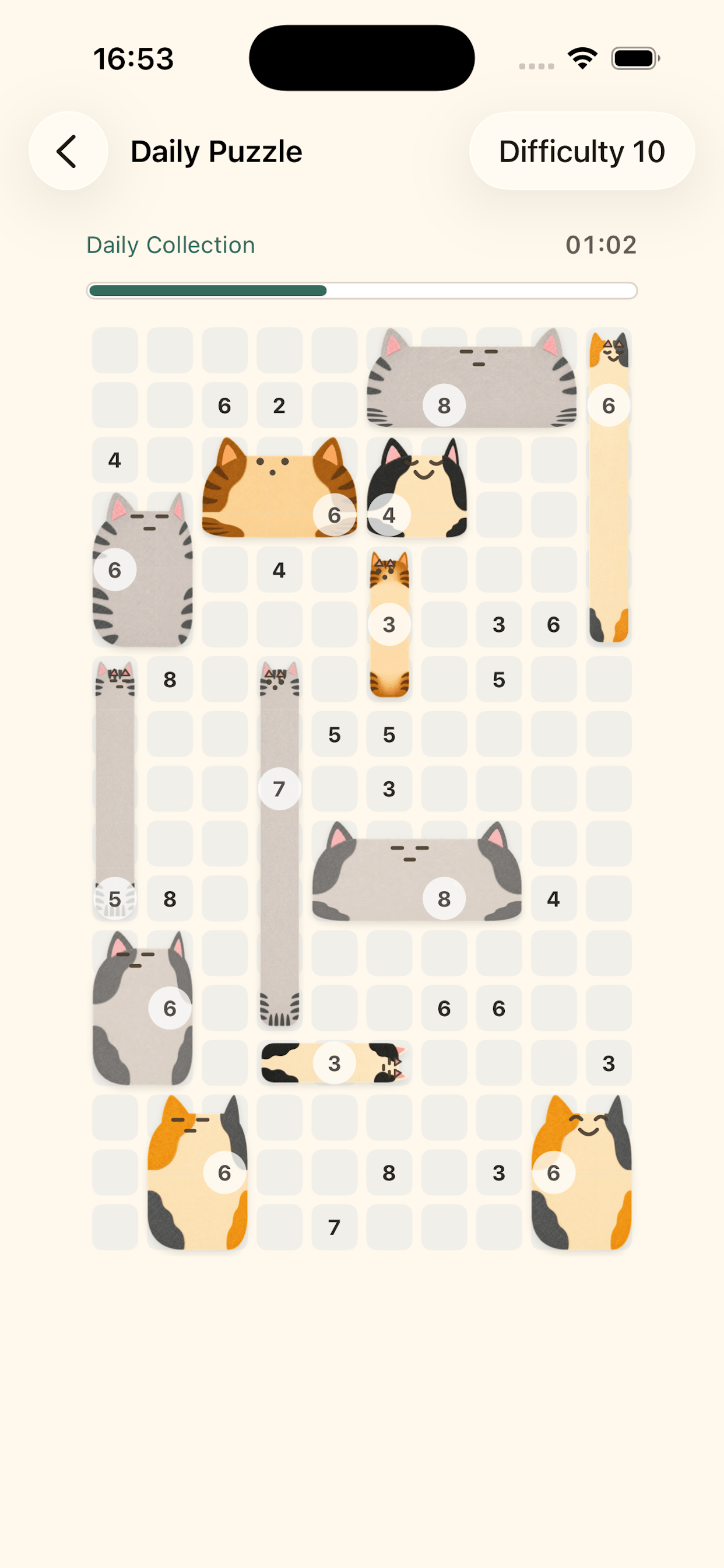 Cat Block: NO ADS Puzzles Game screenshot 2