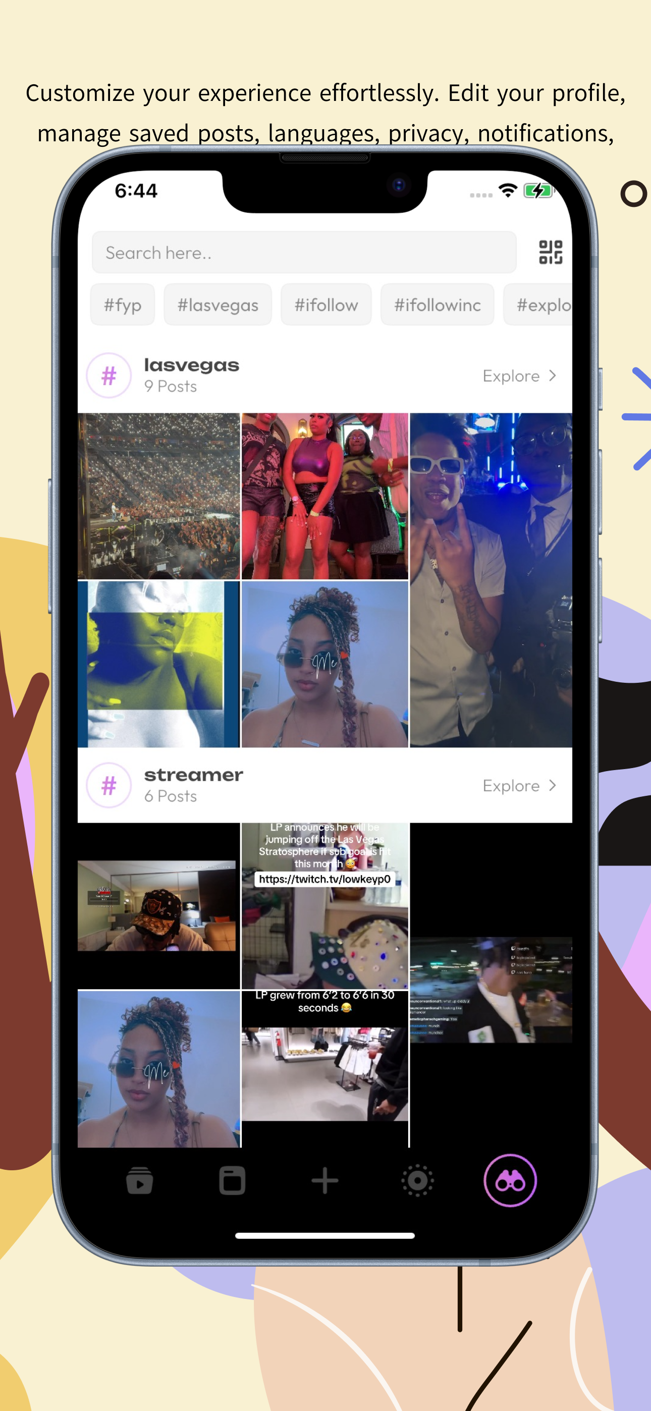iFollow - Set Trends screenshot 3