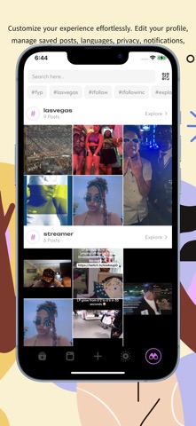 iFollow - Set Trends Screenshot 3 of 5