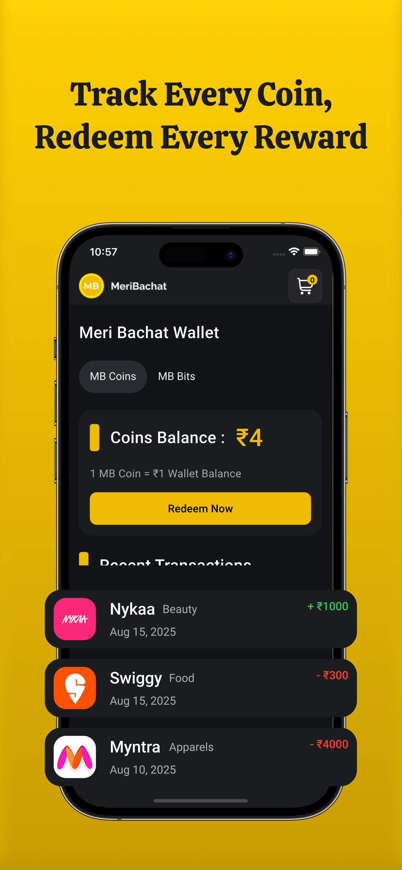Meri Bachat – Gift Cards App screenshot 3