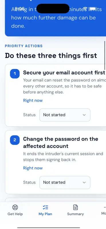 Privacy Advisor by PAG screenshot 2 of 10