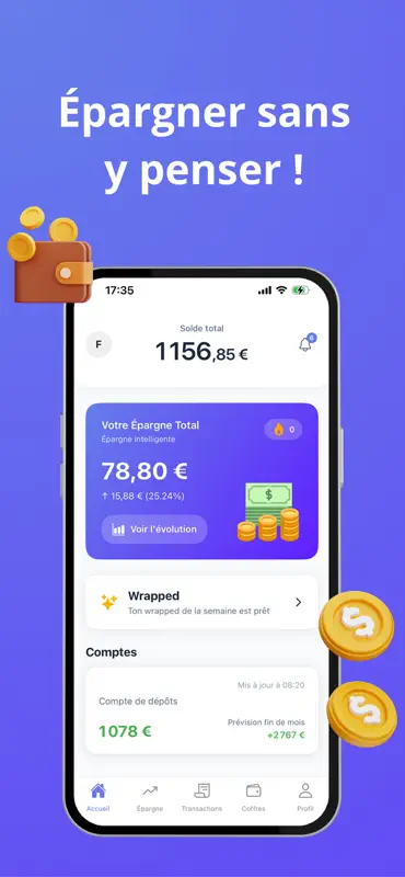 Save'it : Épargne et Budget screenshot 1 of 4