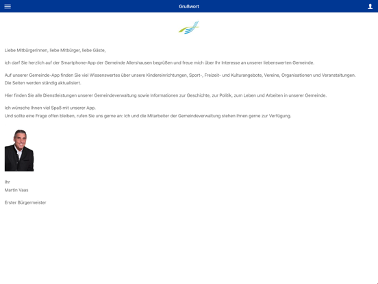 Screenshot #6 pour Gemeinde Allershausen