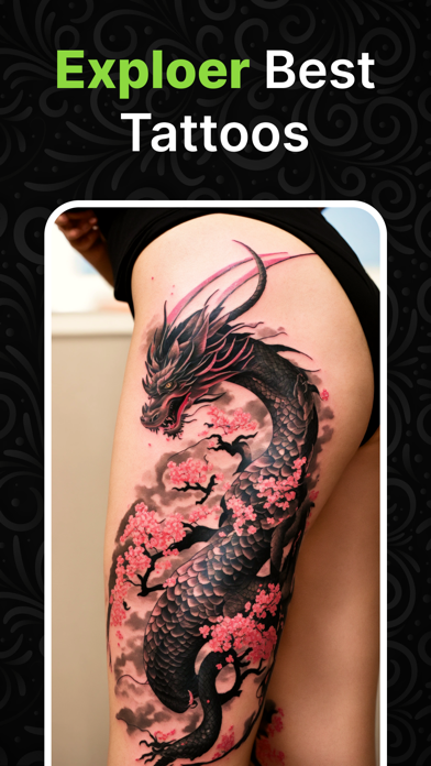 AI Tattoo Generator - Ink Screenshot