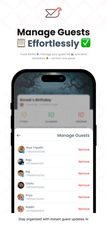 InviteHub Screenshot 5 of 9