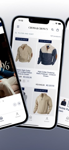 Cross & Crown Store screenshot