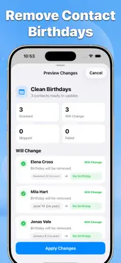 Google Contacts Sync: screenshot 8