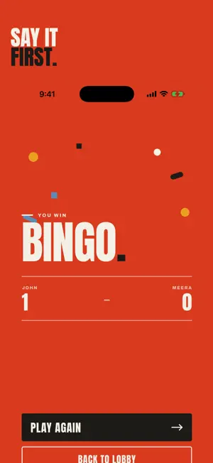 Air Bingo screenshot 4