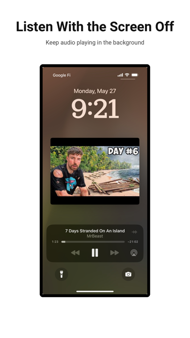 Viddle: No Ads Video Browser Screenshot 3 of 9