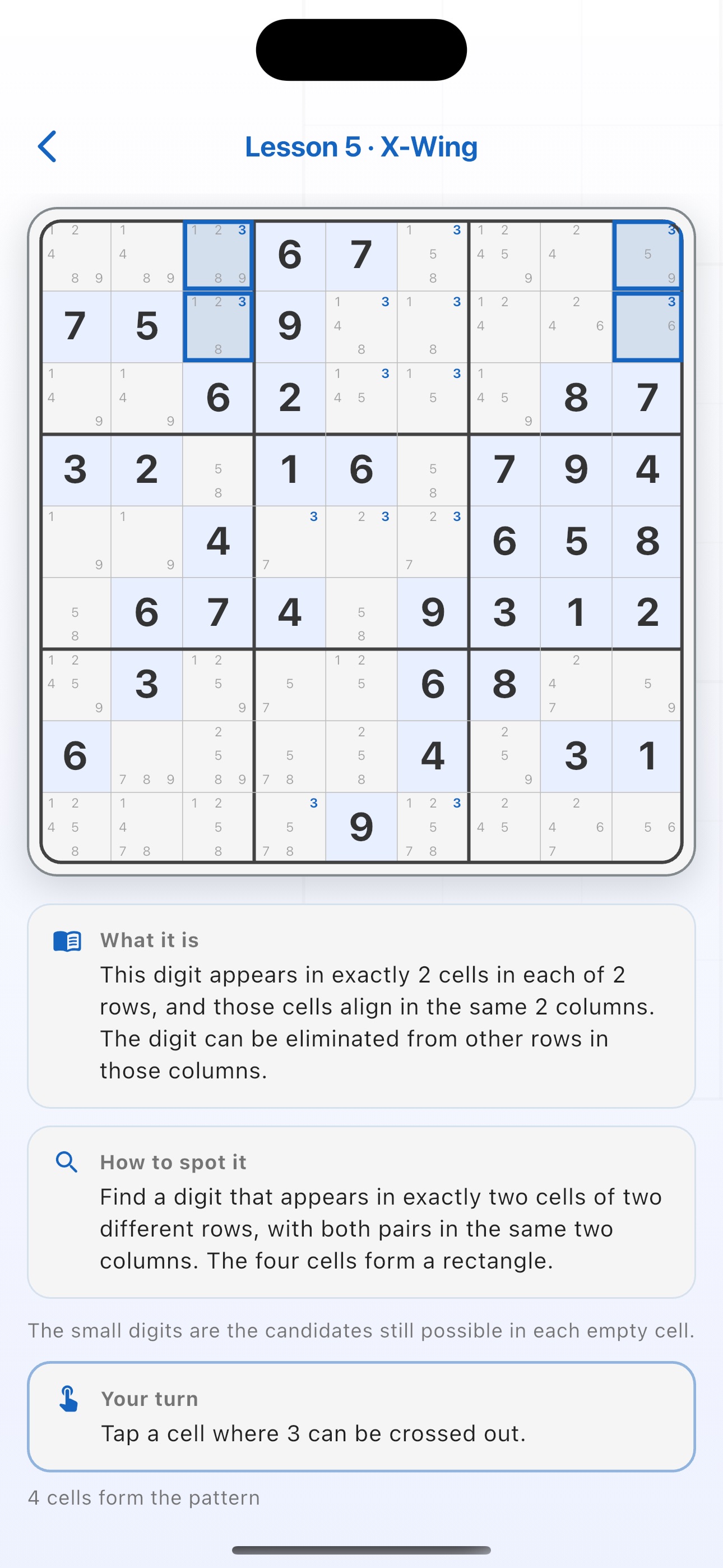 Screenshot 1 of Sudoku Academy: Learn & Solve