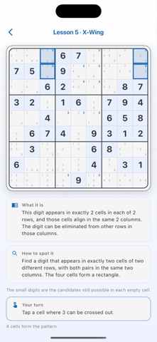 Sudoku Academy: Learn & Solve screenshot 1