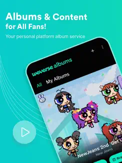 Weverse Albums iPad image 1