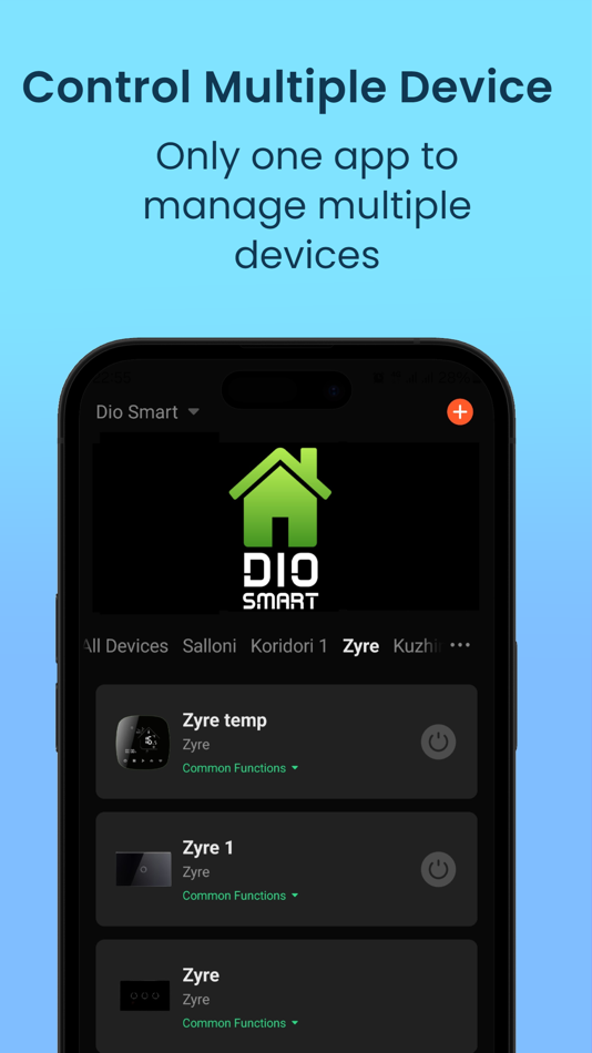 #5. Dio Smart (iOS) Podle: Janybek Kubat