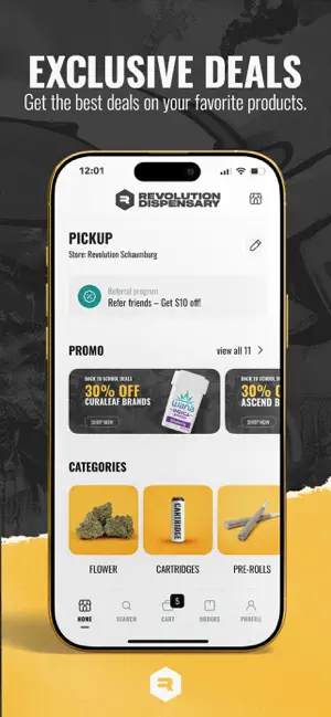 Revolution Dispensary screenshot 2