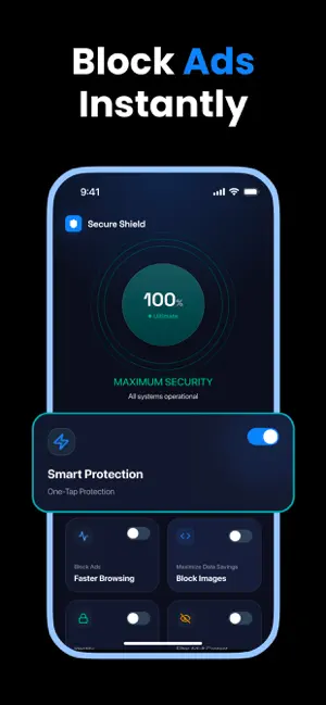 Secure Shield: Privacy Guard screenshot 4