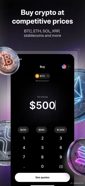 Ledger Wallet™ Crypto Wallet screenshot 2