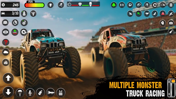 Demolition Derby Truck Games screenshot-5