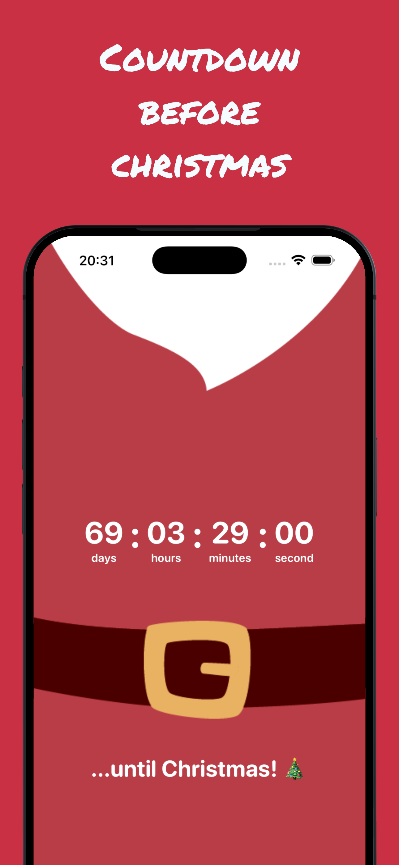 Christmas Countdown for 2026