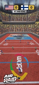 Air Raid Flag Football Game screenshot