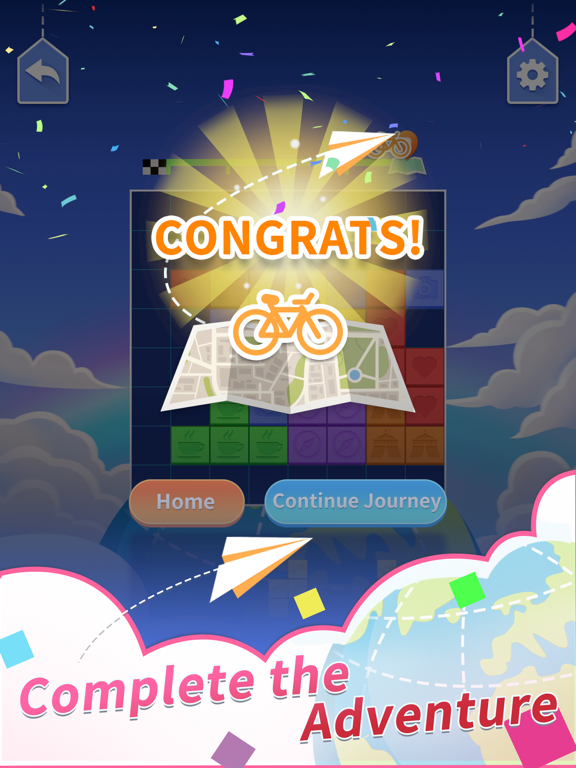 Block Odyssey iPad screenshot 5 - Games app