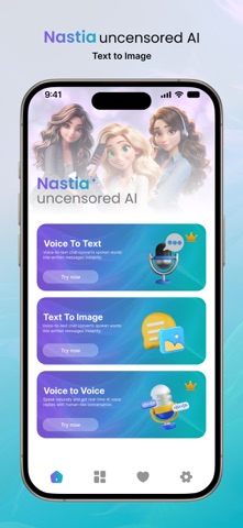 Charfriend AI: AI Chat & Video iPhone screenshot