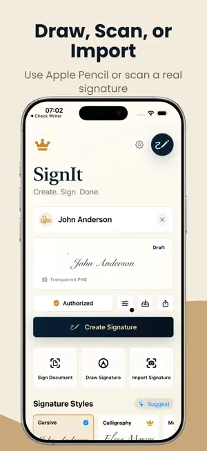 Signature Generator - SignIt screenshot 3