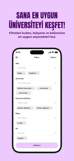 EduWee - Yurt Dışı Eğitim screenshot 3
