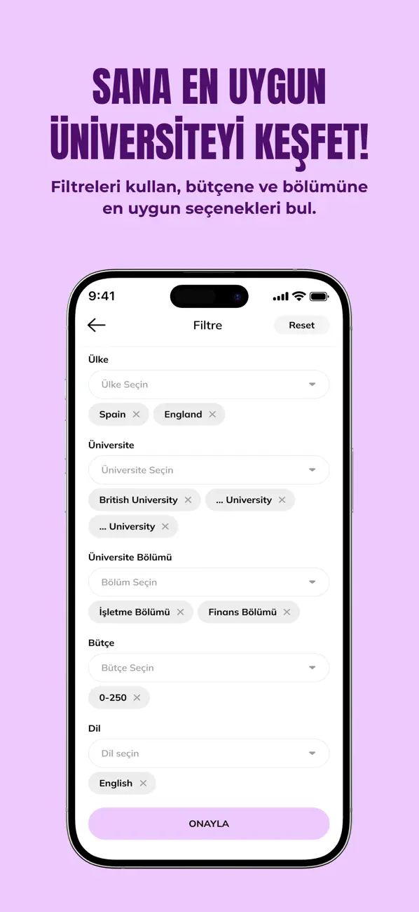Screenshot #3 pour EduWee - Yurt Dışı Eğitim