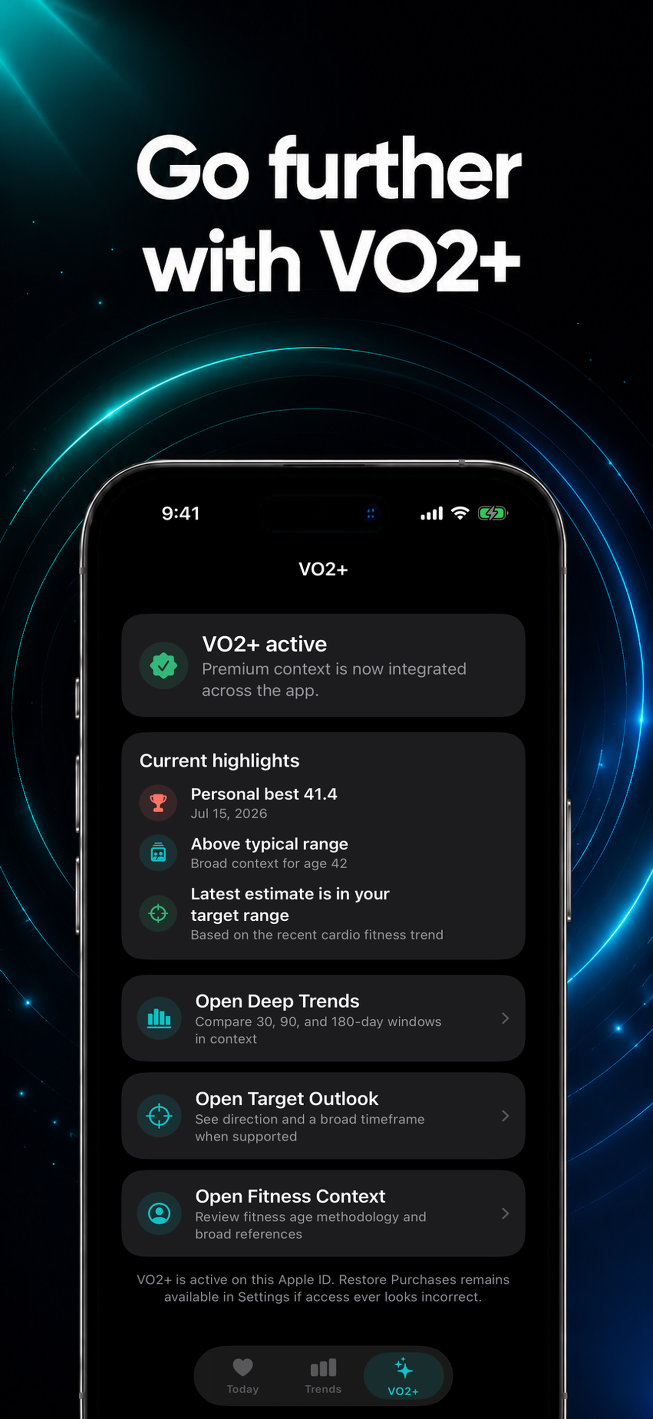 VO2 Max & Cardio Fitness screenshot 6