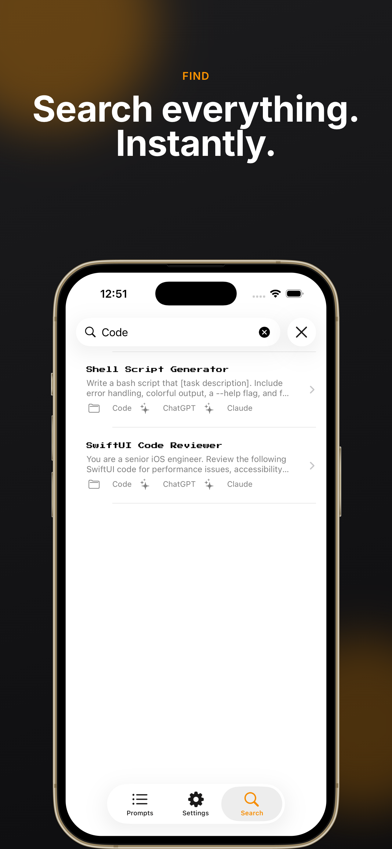 promptlyst - prompt organizer screenshot 4