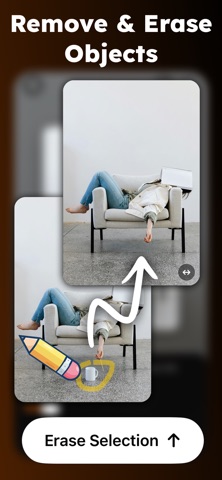 Pictrix: AI Photo Editor iPhone screenshot