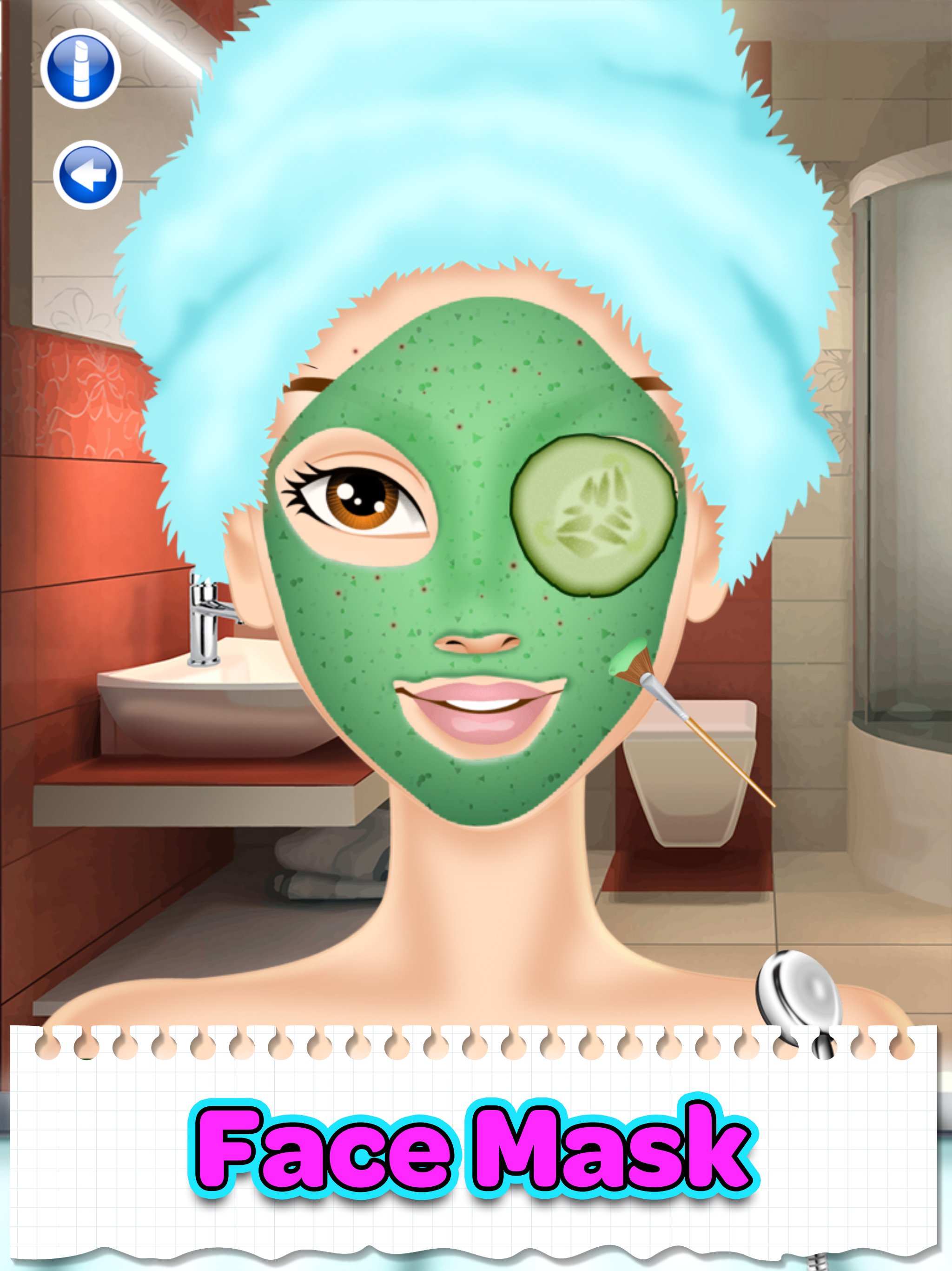 Back To School: Makeup Games screenshot 12