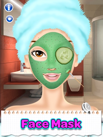 Back To School: Makeup Games iPad screenshot