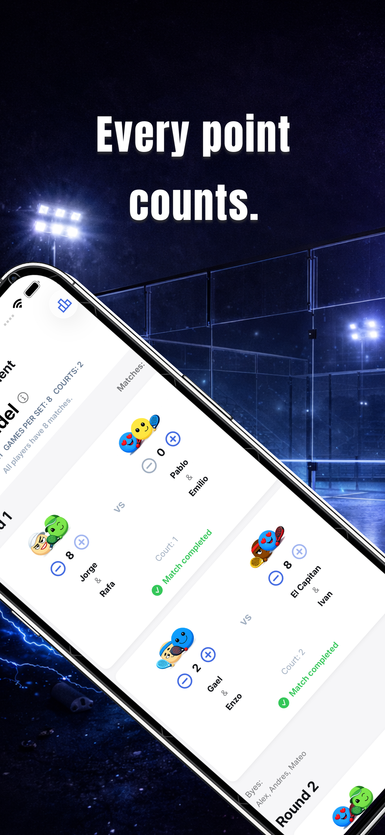 RivalPadel: Tournament & Padel