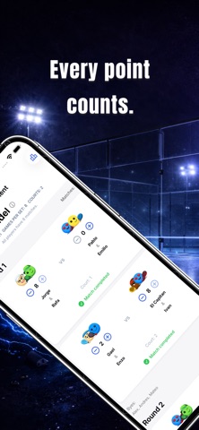 RivalPadel: Tournament & Padel Screenshot 4 of 6